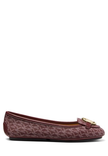lillie logo moccasin