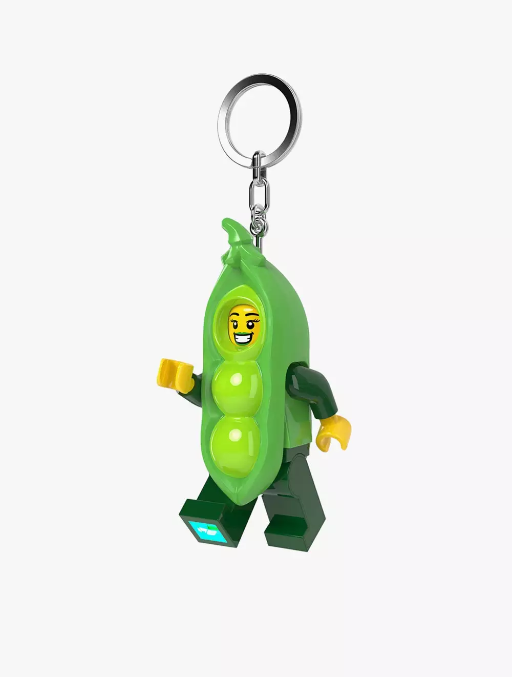 LEGO Minifigures Keychain Hang Tag Light Peapod Costume Girl - KE241H