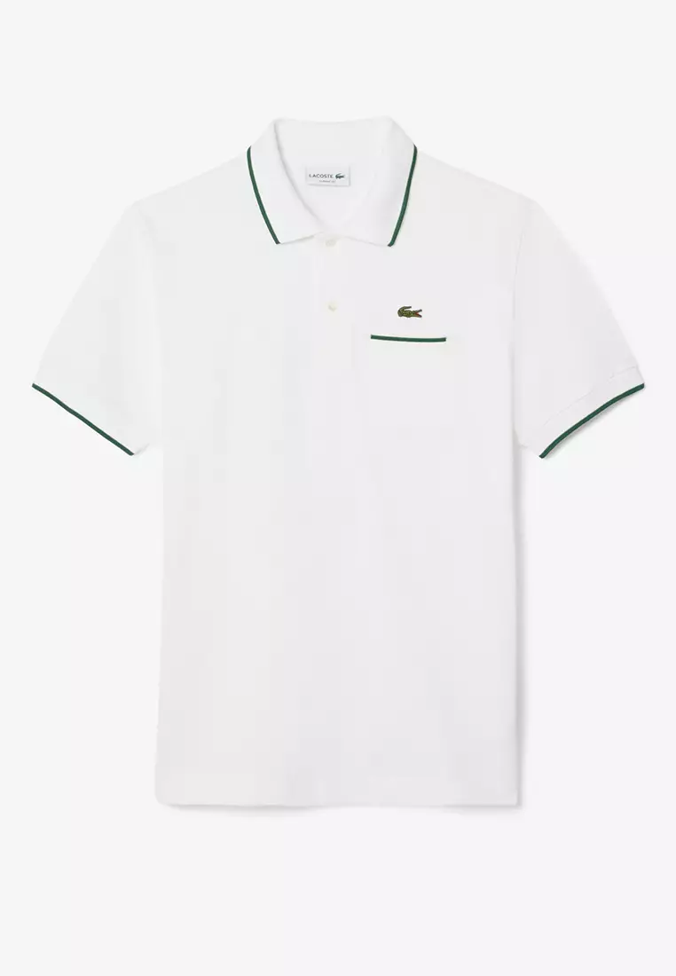 Classic Fit Pocket Accent L.12.12 Polo Shirt