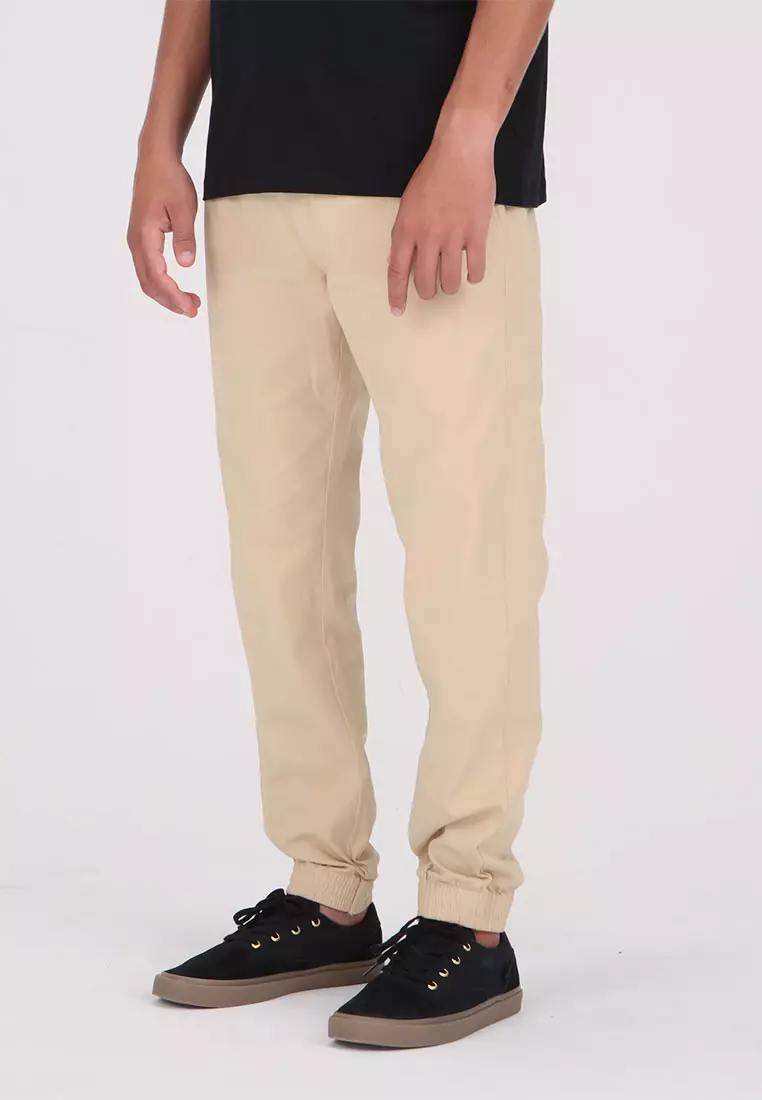 MLP ENCINO 2 MODERN JOGGER PANTS ALMOND
