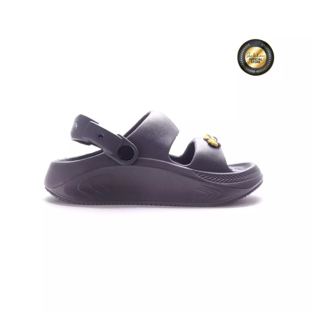 HOTWHEELS - SANDAL LAKI ANAK CH730169LK BAKPAO FULL KARET - ABU TUA