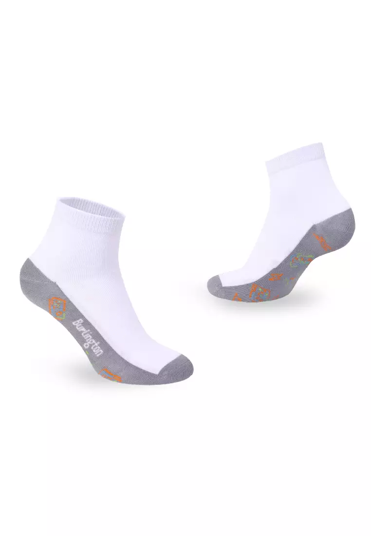 Boys’ Cotton Casual Ankle Socks 3 pairs in 1 pack BBCKG80