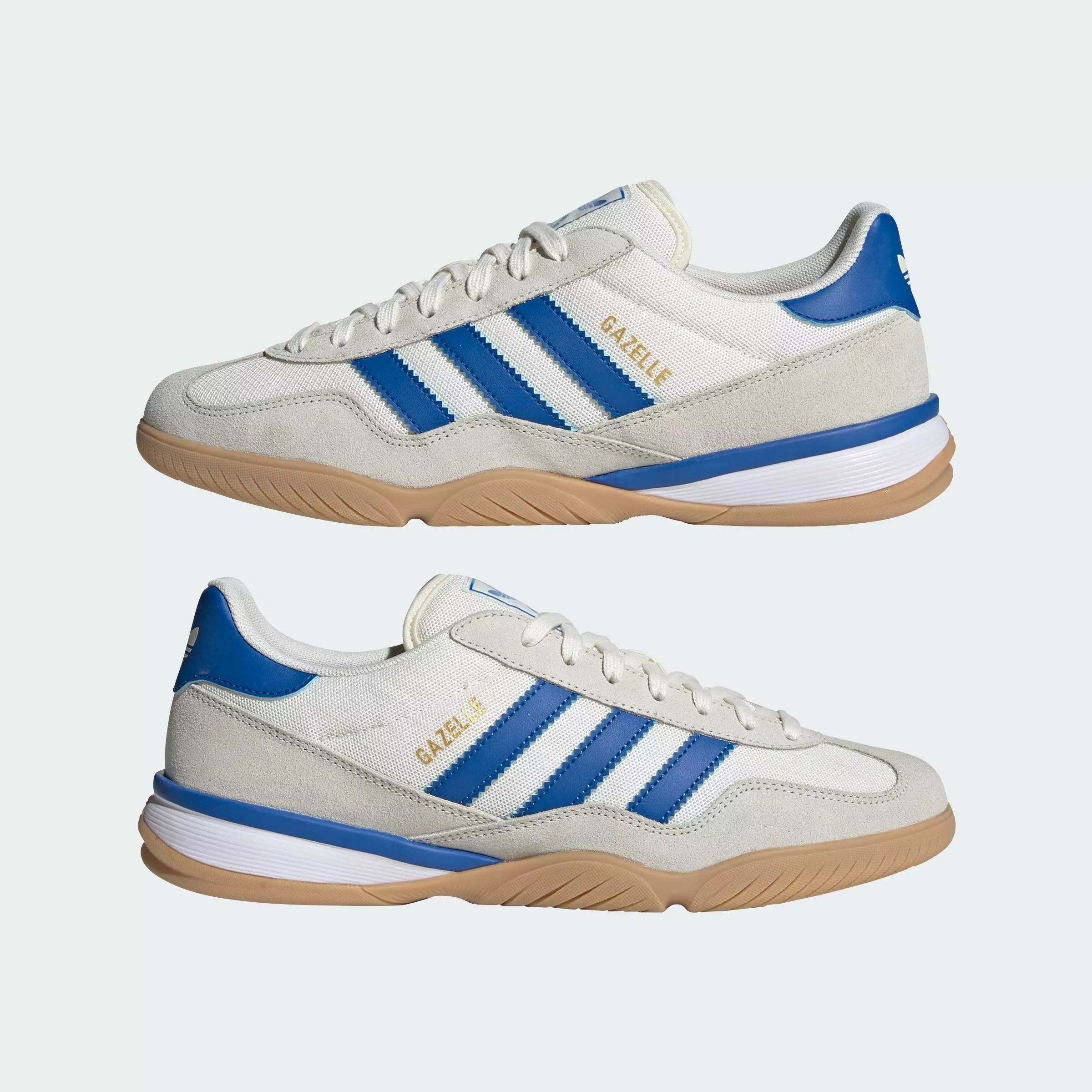 Lifestyle Gazelle Sala Shoes Unisex White JR3839