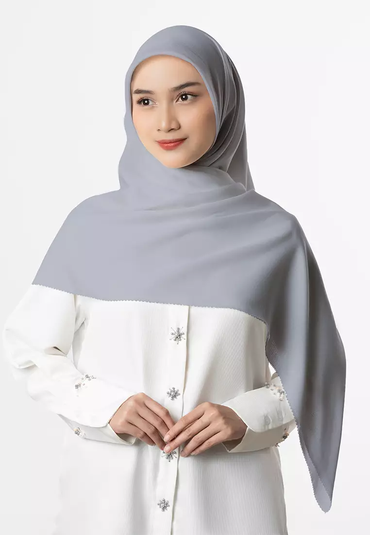 Jenna & Kaia - Sada Scarf Storm - Hijab Kerudung Segi Empat