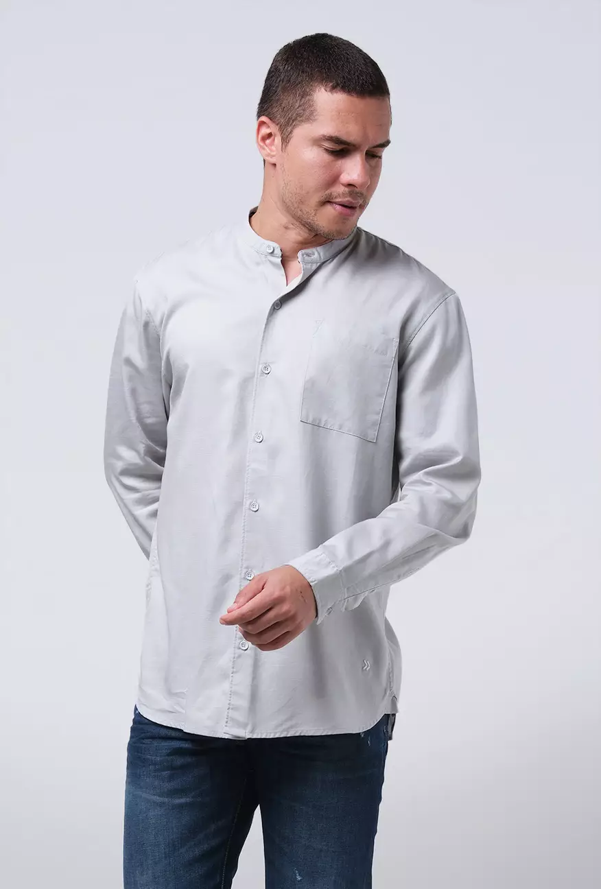 Kemeja Koko Pria Harven