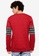 UniqTee red Textured Sweater With Contrast Band 06CE8AACE67006GS_1