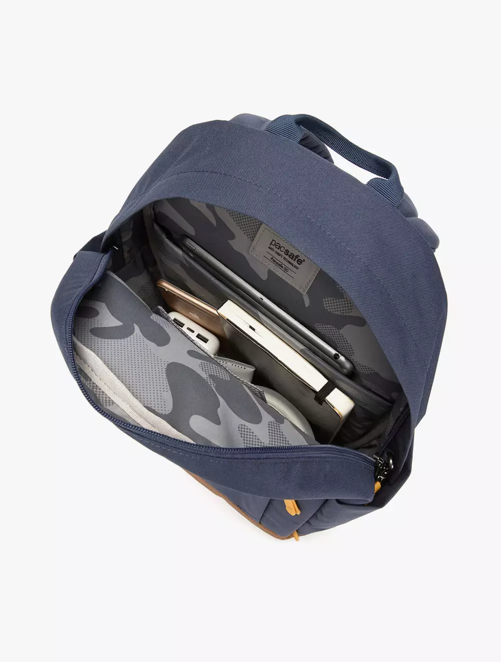 Pacsafe Go 15L Anti-Theft Backpack Ocean Blue - Ocean Blue