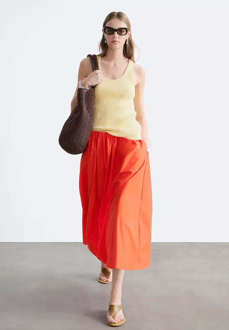 Buy & Other Stories Cotton Racerback Top 2026 Online | ZALORA