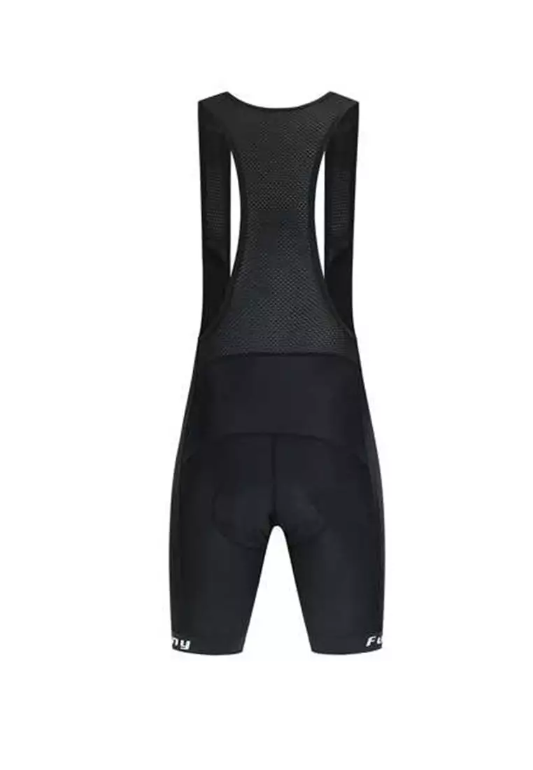 Beall Pakaian Olahraga Sepeda Pria Tights Gel Padded Desain Sporty Material Spandeks Polyester ORIGINAL - Black