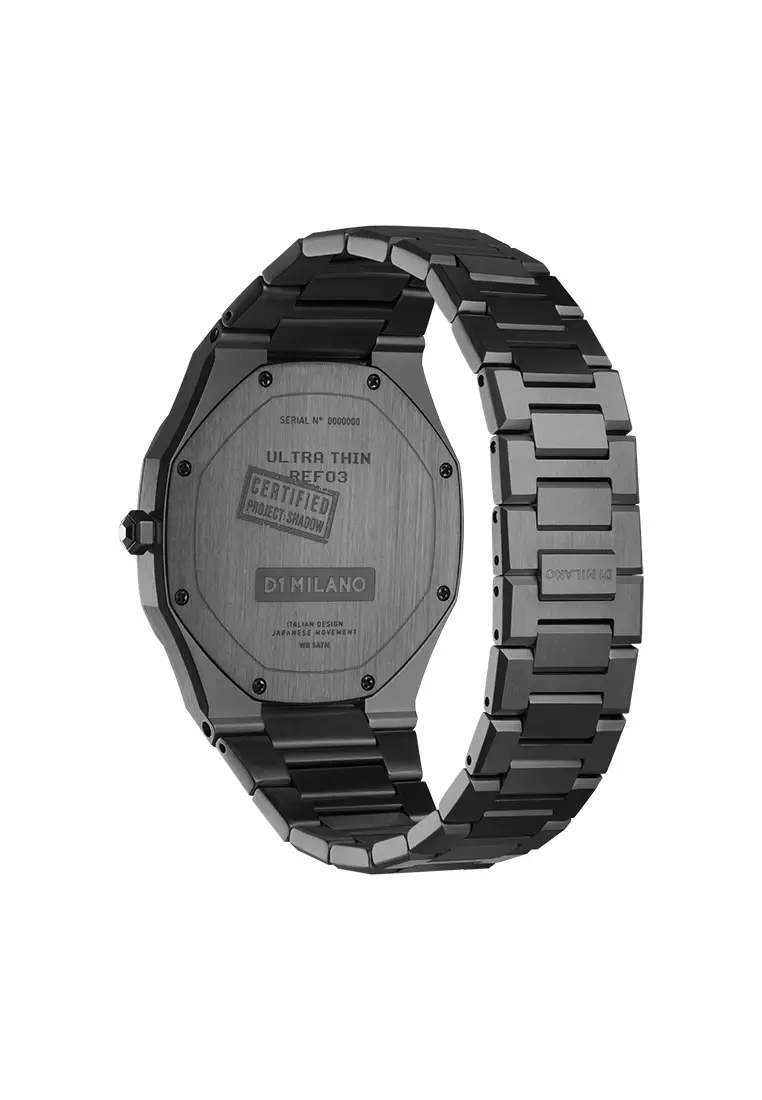 Shadow Ultra Thin Bracelet Watch, 40 mm