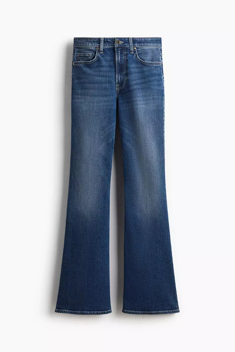 Flared High Jeans