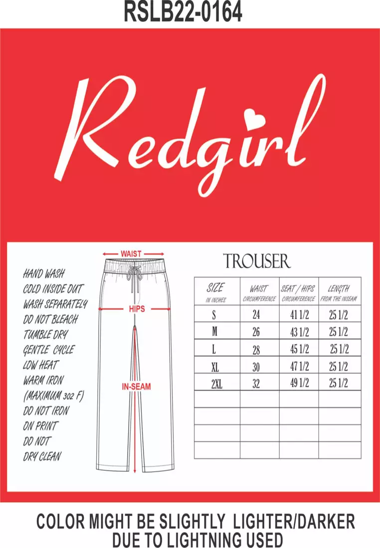 Colored Trouser Pants