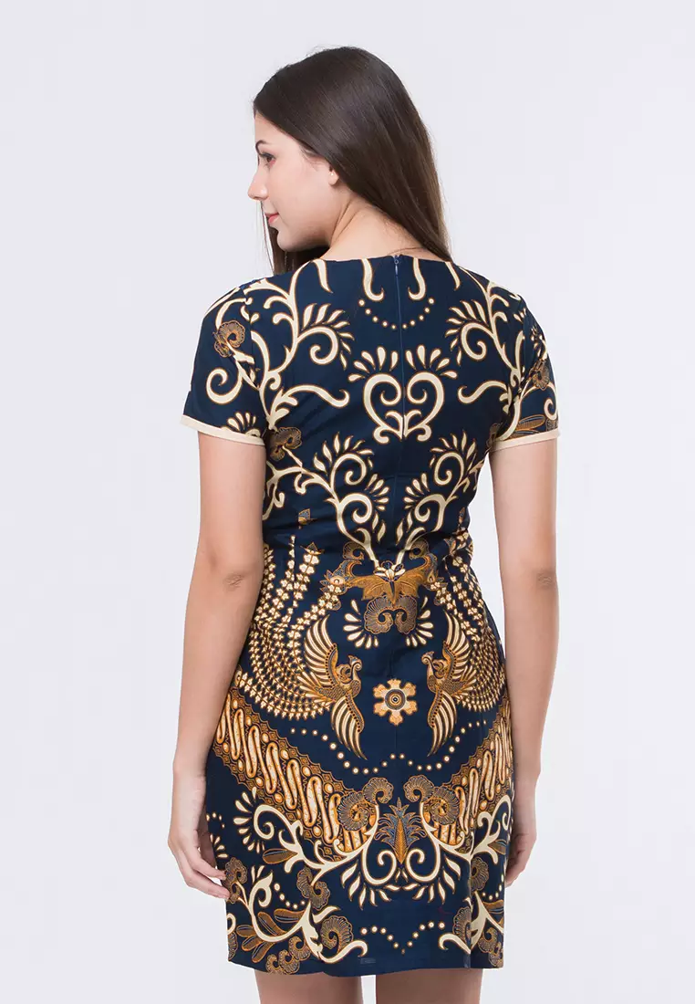 ANASTASYA ADITYA DRESS BATIK