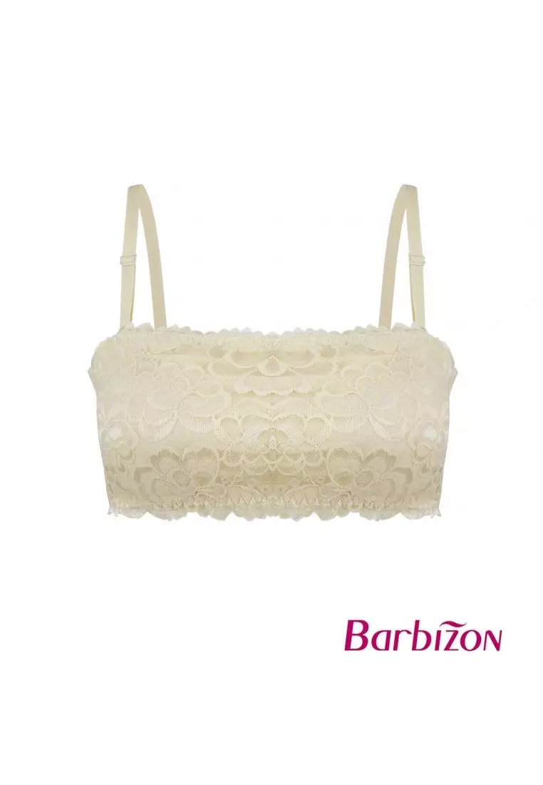 Buy Barbizon Classic Beauty Lace Tube Bra 2024 Online