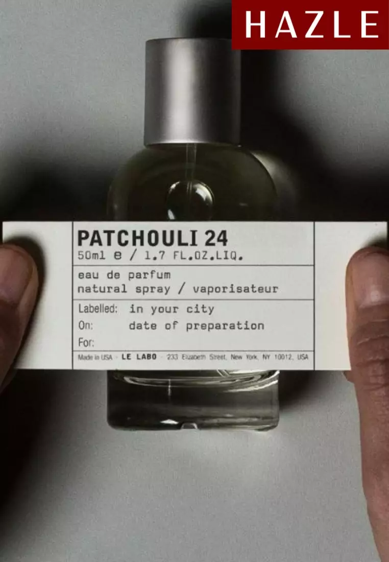 Patchouli 24 Unisex EDP 50 ml