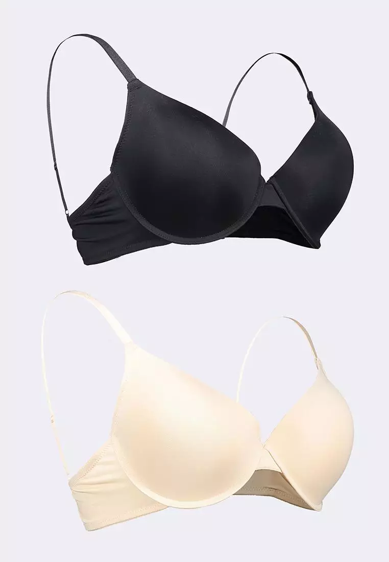 Women's 2-in-1 Pack Push-Up Bra