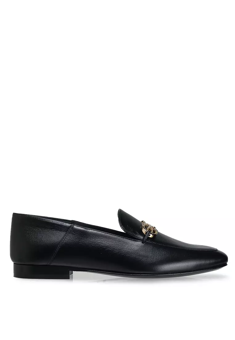 Discount on Salvatore Ferragamo  shoes - SKU: Gancini Ornament Loafers (ik)