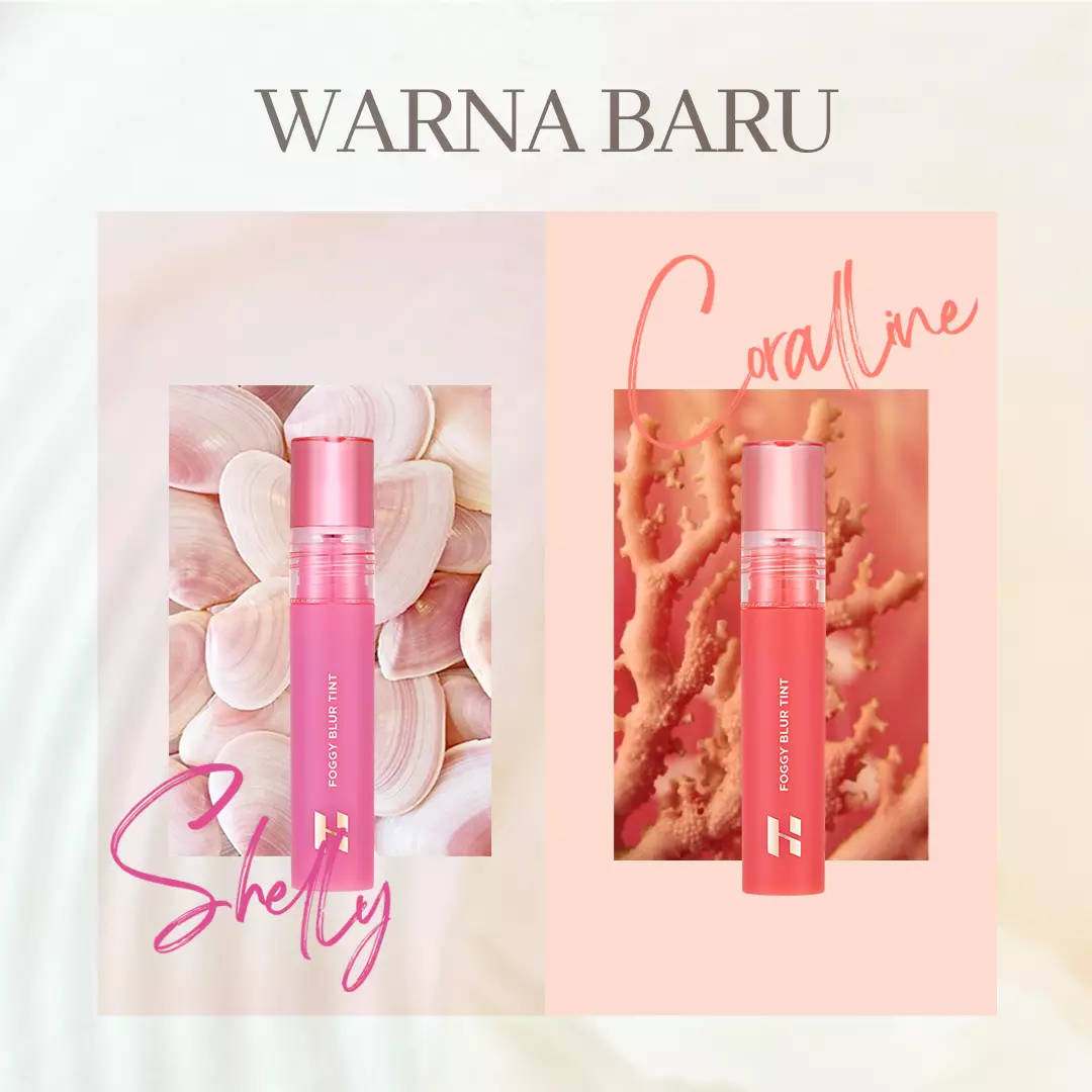 Holika Holika Foggy Blur Tint (Like Shell Collection) 07 Shelly