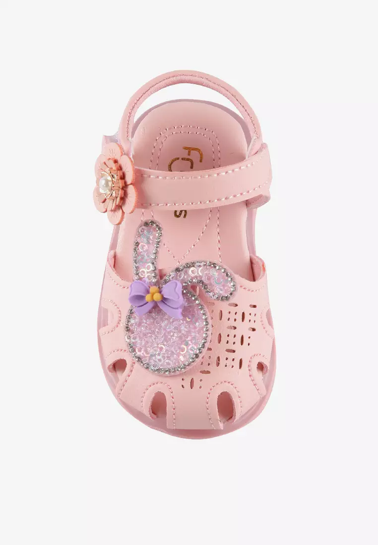 Sepatu Flat Shoes Anak Perempuan Pre Walker prewalker A.Usagi - Fransisca Renaldy