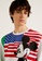United Colors of Benetton multi JCCxUCB Mickey Mouse sweatshirt with flag 75739AA6B173BCGS_7