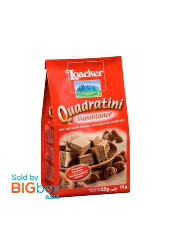 Buy Loacker Loacker Quadratini 125g Napolitaner Online Zalora Malaysia