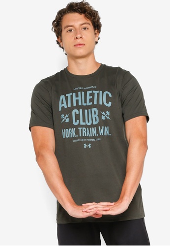 Buy Under Armour Training Club Tee Online Zalora Malaysia