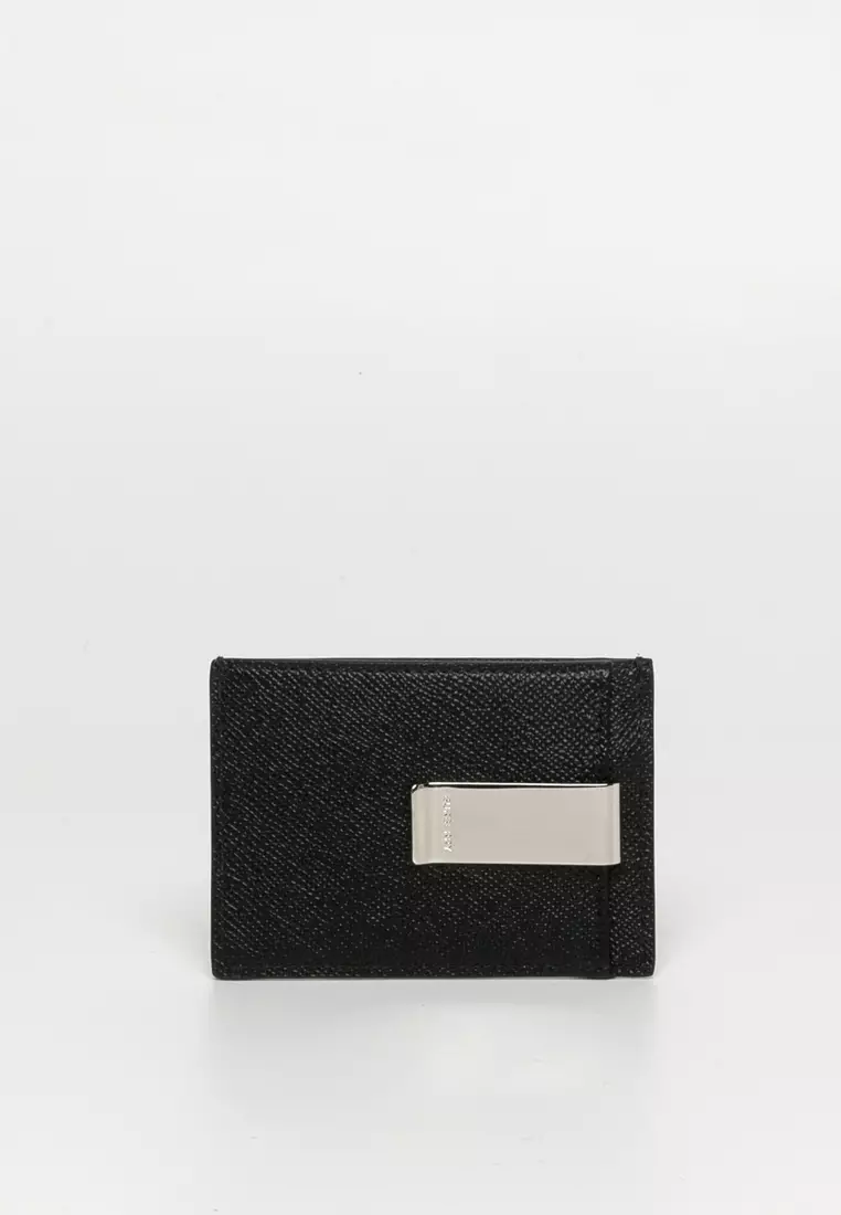 Burberry money clip wallet hotsell