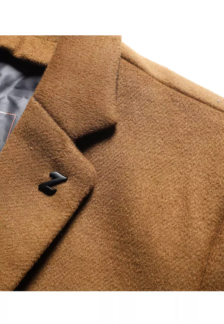 Detachable Lining Suit Jacket LB23312