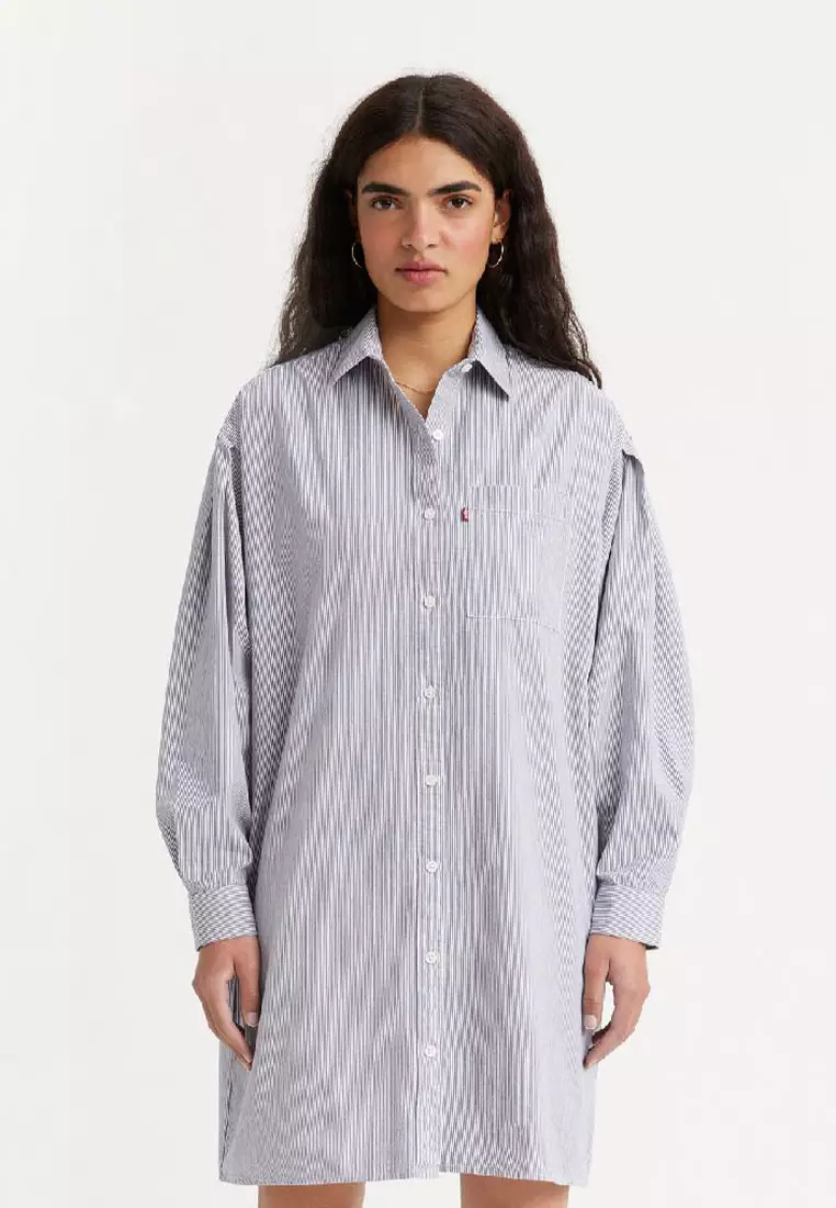 Levi cheap shirt dress