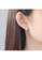 Rouse silver S925 Simple Geometric Stud Earrings DE9A3ACED52196GS_3