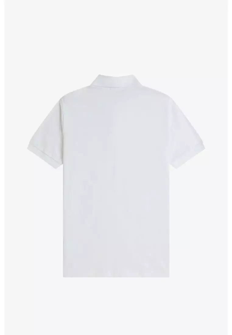Fred Perry M3 The Fred Perry Shirt (White/Champagne)