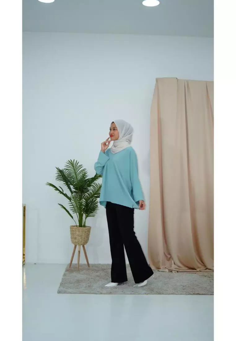 Blossom Baggy Blouse by MILLA