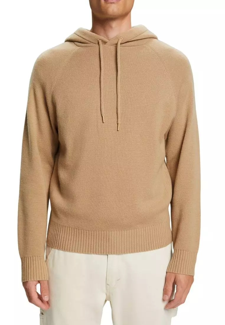 ESPRIT - Cable Knit Half-Zip Sweater at our online shop