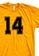 MRL Prints yellow Number Shirt 14 T-Shirt Customized Jersey 1AA98AA8321281GS_2