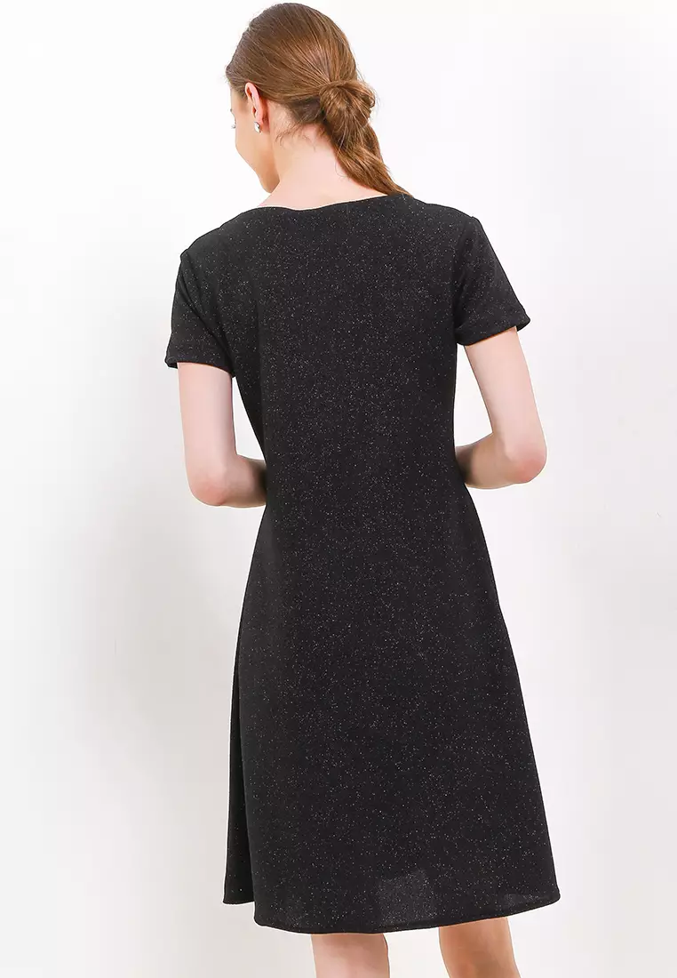 Chanira Tasha Dress-Black