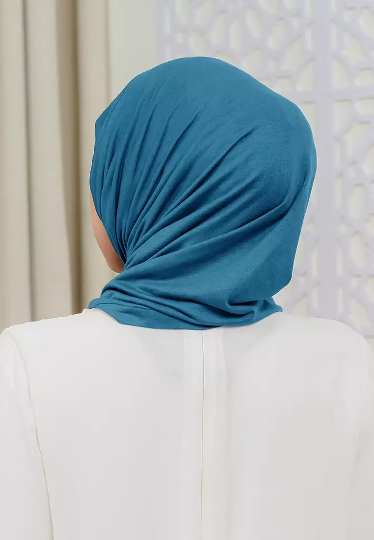 HIJAB INSTAN LUMA - TURKISH BLUE