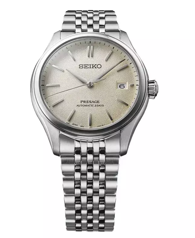 Men Presage Classic SPB463J1 Stainless Steel Shiro-Iro Series