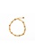 TOMEI gold TOMEI Convivality in Circularly Merriment Bracelet Yellow Gold 916  (IM-H5181-1B-1C) (4.14G) 5ECDCACA6FF0EFGS_1
