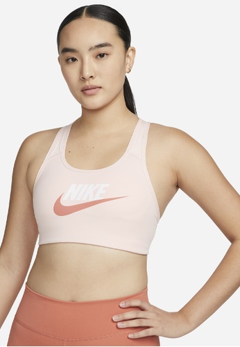Women's Medium-Support 1-Piece Pad Graphic Sports Bra