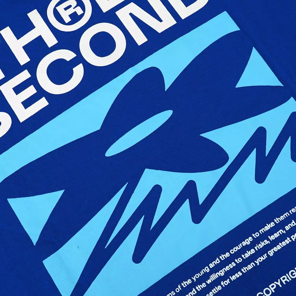 3Second Men's T-Shirt Short Sleeve Regular Fit Cotton Colmar OL-C260425