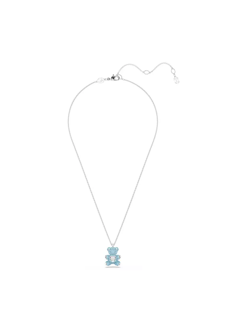 TEDDY:PEND BLUE AQUA/RHS