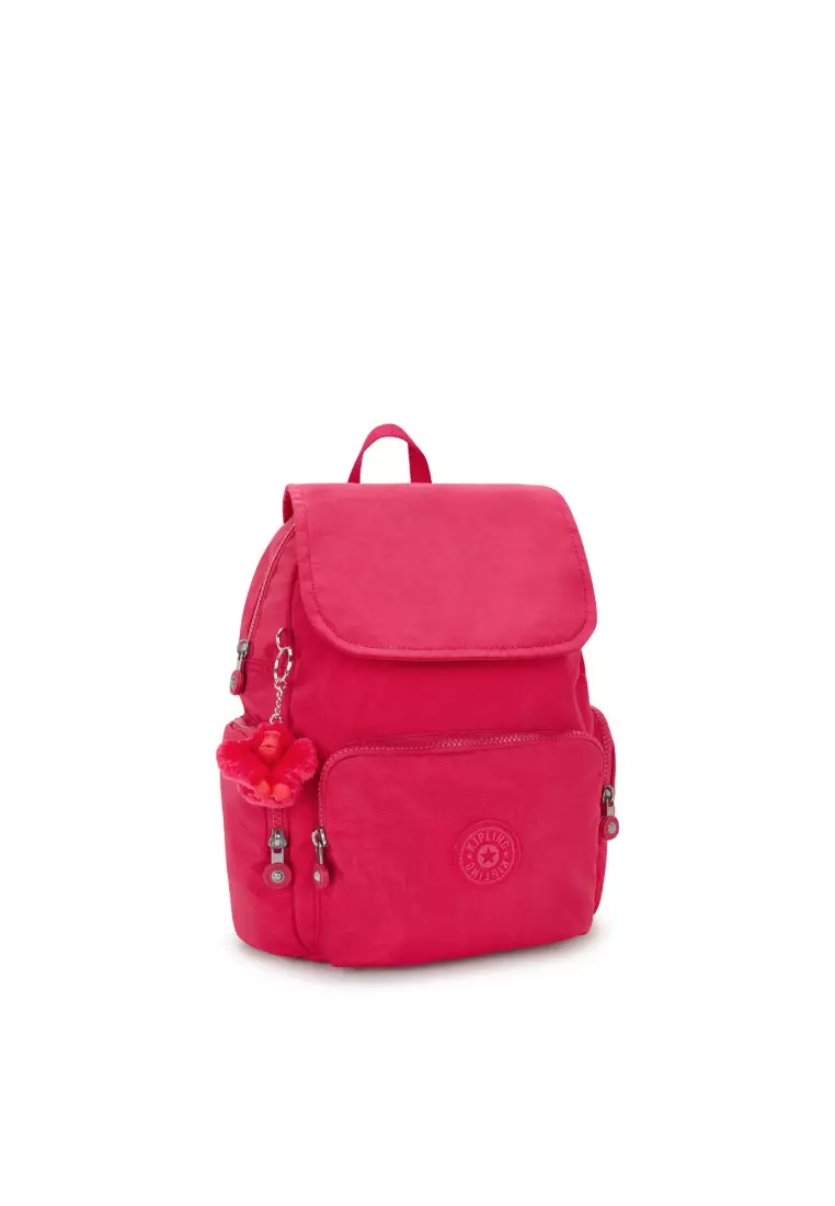 Buy Kipling Kipling City Zip S Backpack Confetti Pink Online | ZALORA ...