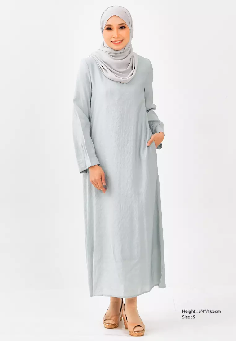 Zalora long dress muslimah hotsell