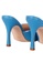 Rock&Rose blue Marcel Heeled Sandals 84F89SH3DD225AGS_3