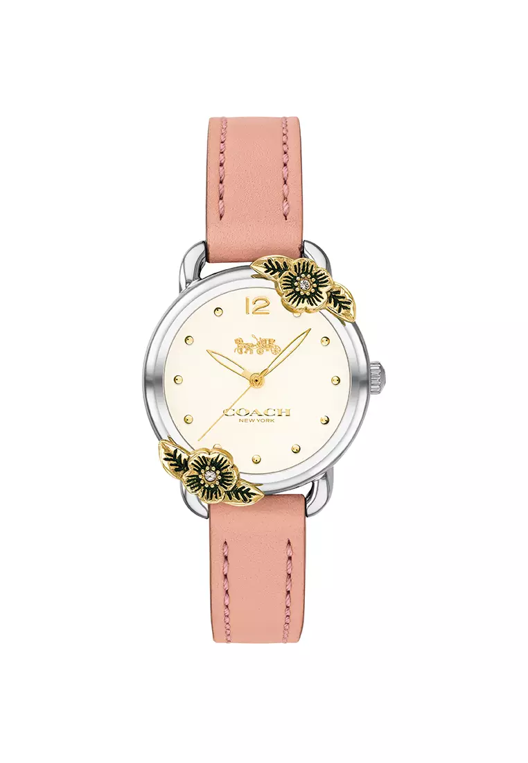 Buy Coach Watches Coach Delancey Chalk Women s Watch 14503239