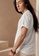 Banana Republic white Organic Slub Henley Tee 242D4AABBFF89CGS_2