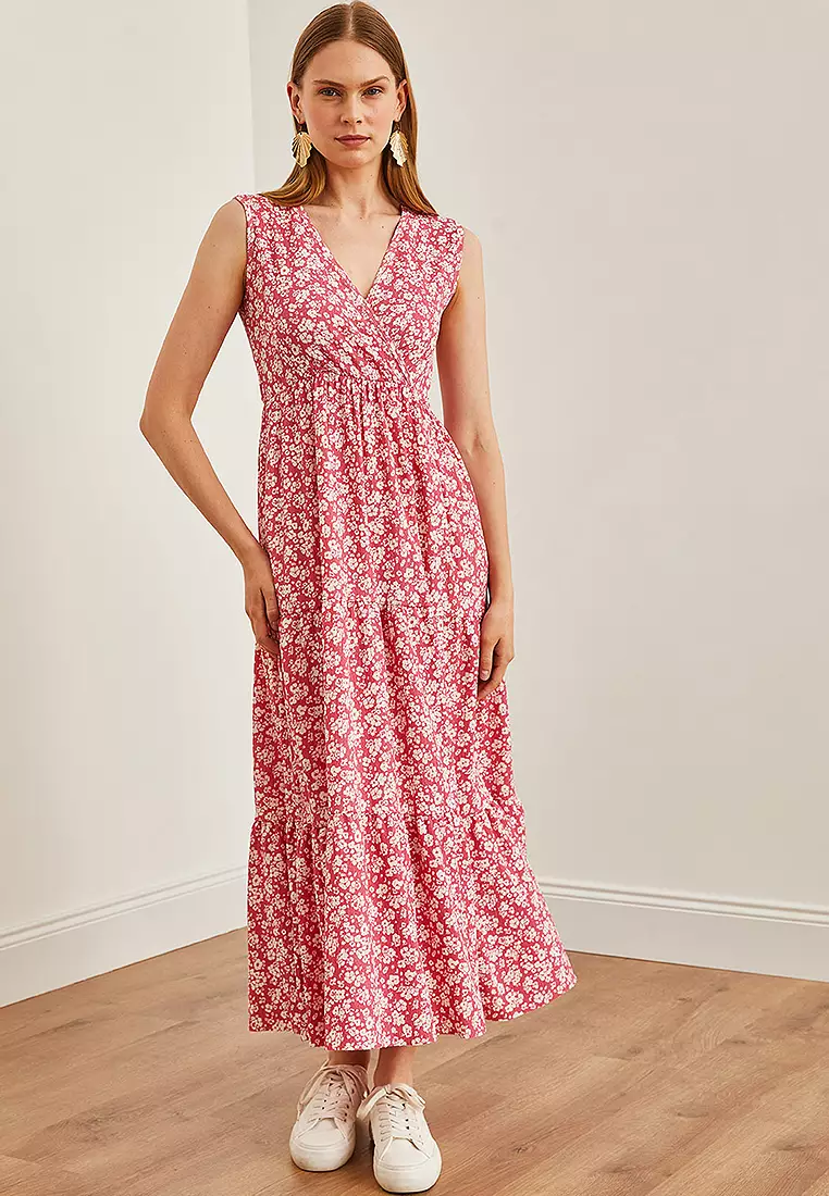 Floral Midi Dress