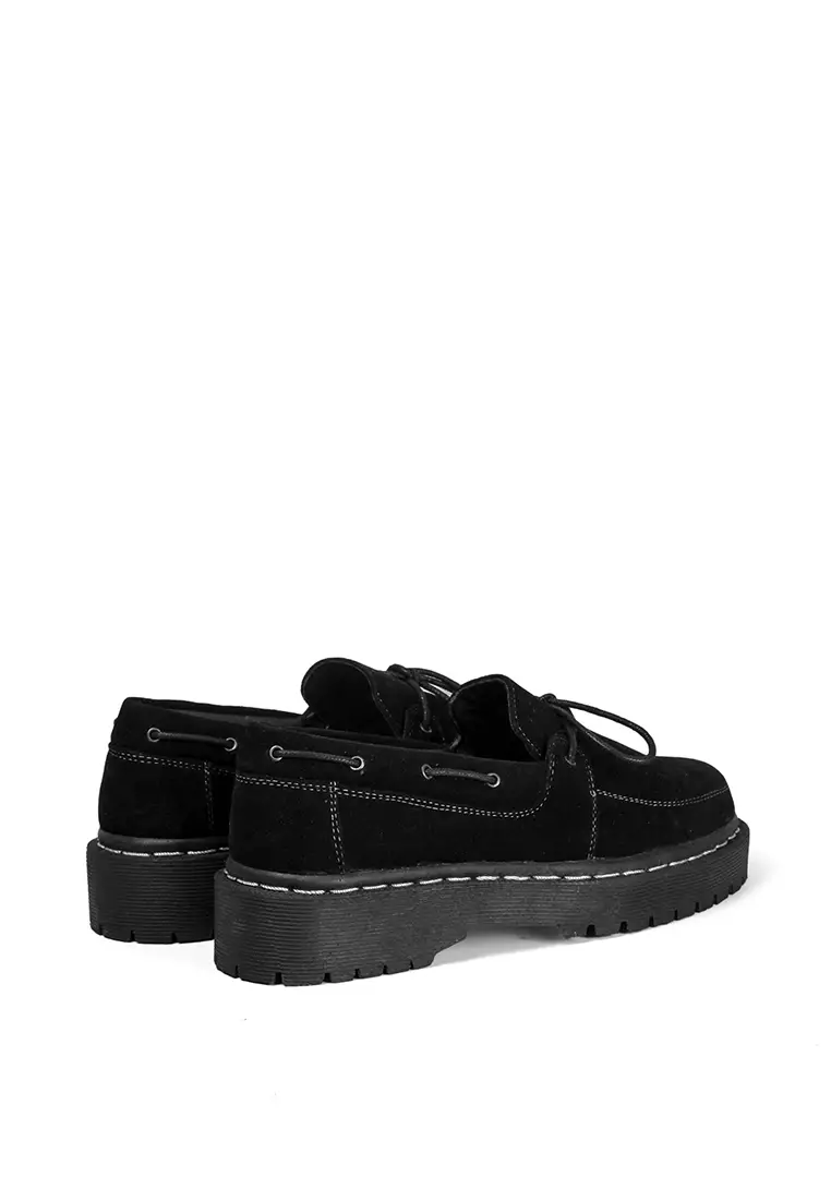 Zapato Black Loafers Shoes