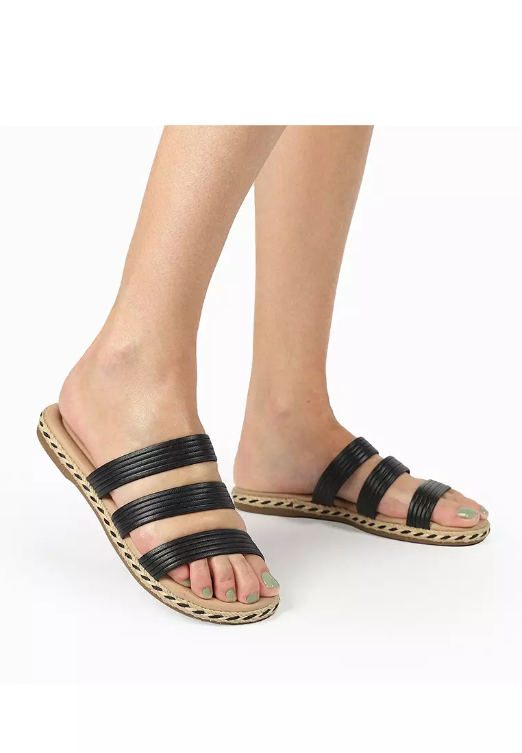 Coach devon best sale slide sandal