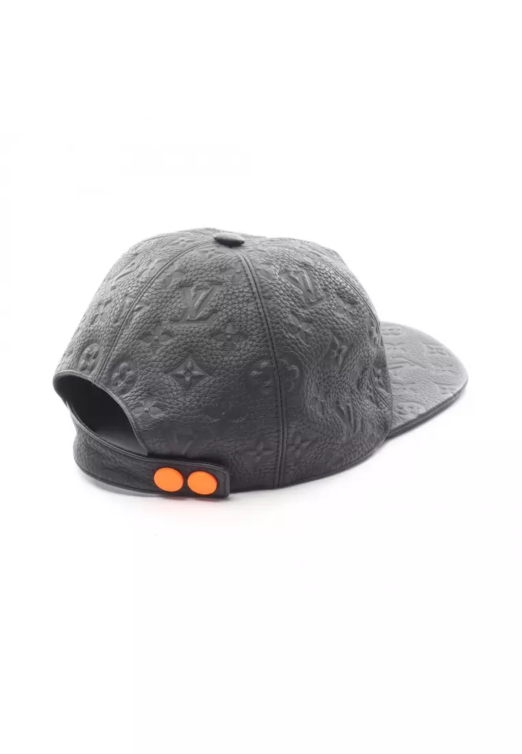 LOUIS VUITTON MP2321 MonogramEmpreinte Casquette Quill 1.0 Cap Hat LOUIS VUITTON MP2321 MonogramEmpreinte Casquette Quill 1.0  main image 4